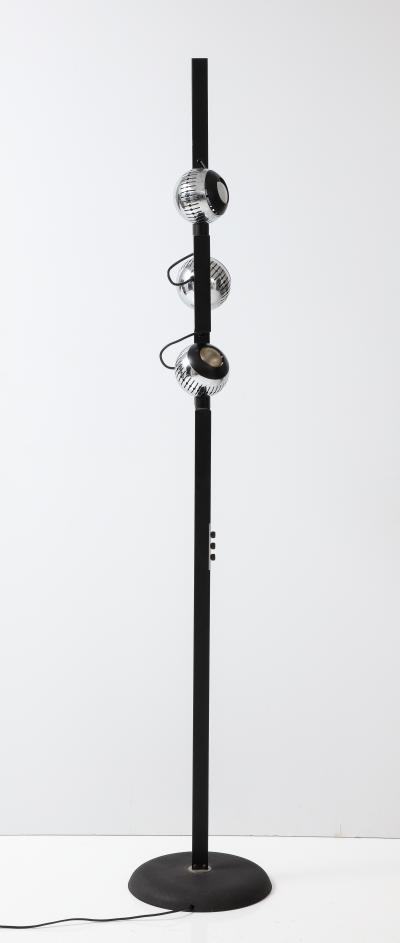 Angelo Lelli Lelii 1970s Floor lamp designed By Angelo Lelli