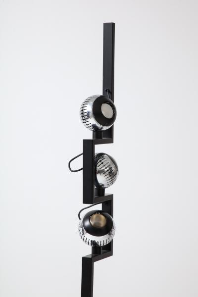 Angelo Lelli Lelii 1970s Floor lamp designed By Angelo Lelli