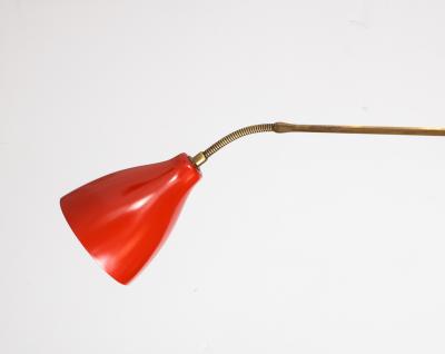 Angelo Lelli Lelii 3 Arm Ceiling Light by Angelo Lelii for Arredoluce