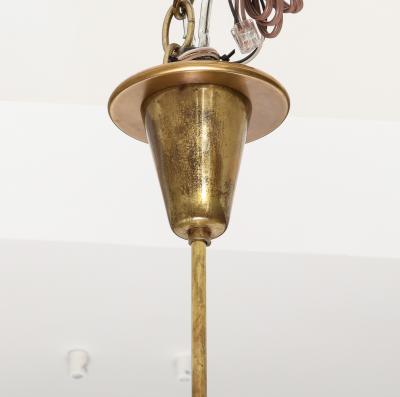Angelo Lelli Lelii 3 Arm Ceiling Light by Angelo Lelii for Arredoluce