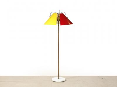 Angelo Lelli Lelii Adjustable Floor Lamp by Angelo Lelii