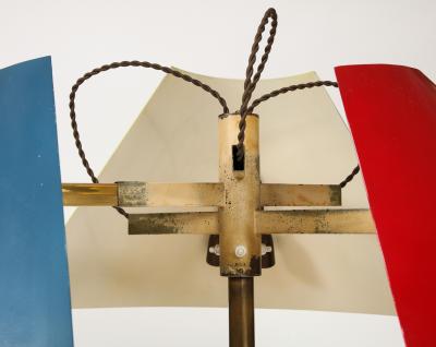 Angelo Lelli Lelii Adjustable Floor Lamp by Angelo Lelii