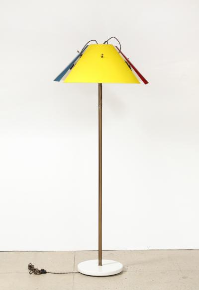 Angelo Lelli Lelii Adjustable Floor Lamp by Angelo Lelii