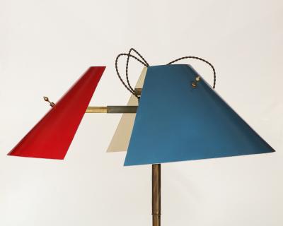 Angelo Lelli Lelii Adjustable Floor Lamp by Angelo Lelii