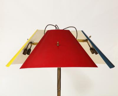 Angelo Lelli Lelii Adjustable Floor Lamp by Angelo Lelii