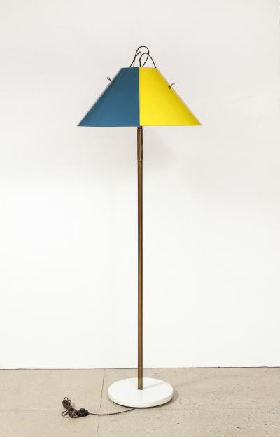 Angelo Lelli Lelii Adjustable Floor Lamp by Angelo Lelii