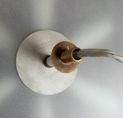 Angelo Lelli Lelii Angelo Lelii 12697 Ceiling Lamp for Arredoluce 1958