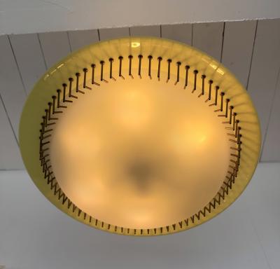 Angelo Lelli Lelii Angelo Lelii 12697 Ceiling Lamp for Arredoluce 1958