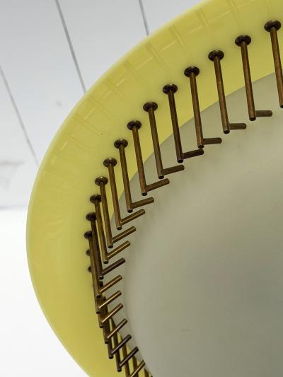 Angelo Lelli Lelii Angelo Lelii 12697 Ceiling Lamp for Arredoluce 1958