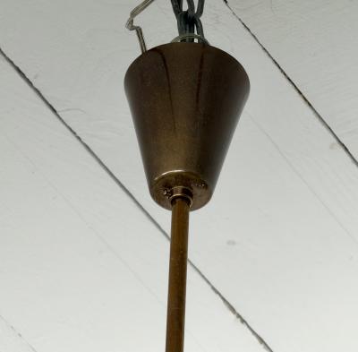 Angelo Lelli Lelii Angelo Lelii 12697 Ceiling Lamp for Arredoluce 1958