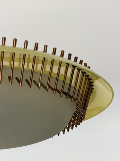 Angelo Lelli Lelii Angelo Lelii 12697 Ceiling Lamp for Arredoluce 1958