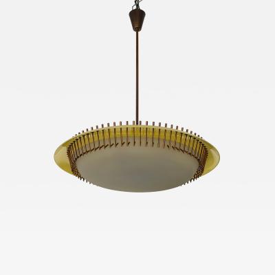 Angelo Lelli Lelii Angelo Lelii 12697 Ceiling Lamp for Arredoluce 1958