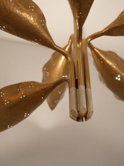 Angelo Lelli Lelii Angelo Lelii chandelier for Arredoluce Monza c1951