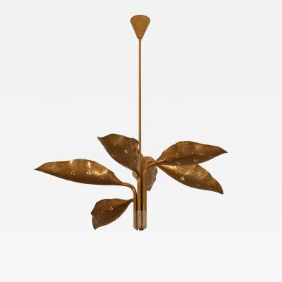 Angelo Lelli Lelii Angelo Lelii chandelier for Arredoluce Monza c1951