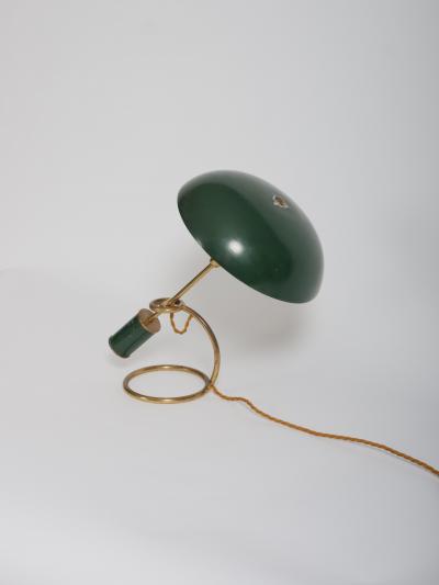 Angelo Lelli Lelii Angelo Lelii desk light Scrittoio Model 12297 Arredoluce Italy c1950