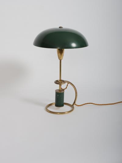 Angelo Lelli Lelii Angelo Lelii desk light Scrittoio Model 12297 Arredoluce Italy c1950