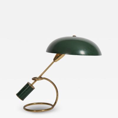 Angelo Lelli Lelii Angelo Lelii desk light Scrittoio Model 12297 Arredoluce Italy c1950