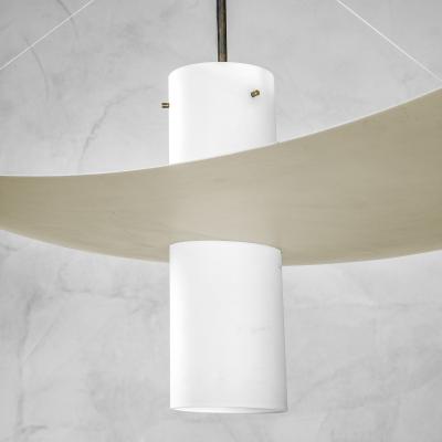 Angelo Lelli Lelii Angelo Lelii for Arredoluce Chandelier mod Vela