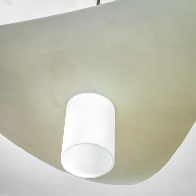 Angelo Lelli Lelii Angelo Lelii for Arredoluce Chandelier mod Vela