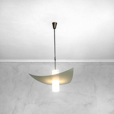 Angelo Lelli Lelii Angelo Lelii for Arredoluce Chandelier mod Vela
