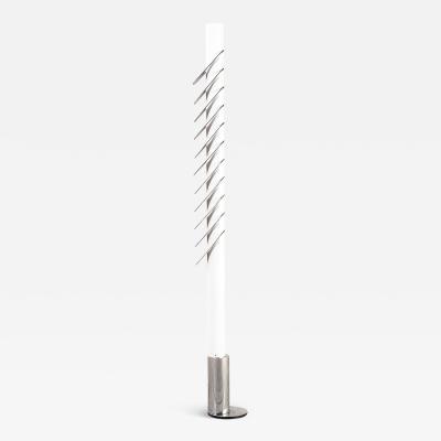 Angelo Lelli Lelii Angelo Lelii for Arredoluce Floor Lamp mod 14102 Zodiac