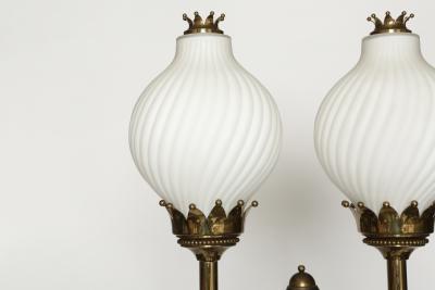 Angelo Lelli Lelii Angelo Lelii for Arredoluce floor lamp circa 1960s