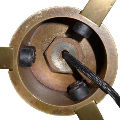 Angelo Lelli Lelii Angelo Lelli 1st Production Triennale Floor Lamp Signed