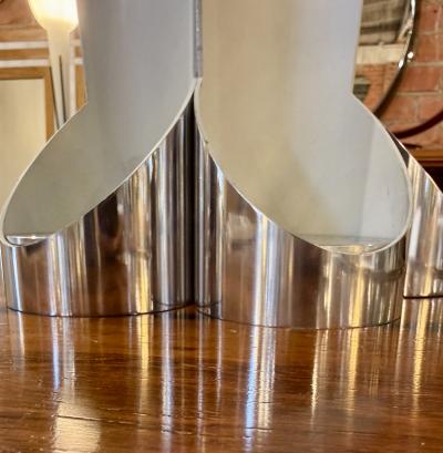 Angelo Lelli Lelii Angelo Lelli Apollo Table Lamp Model 14111 Arredoluce Italy 1960s