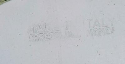 Angelo Lelli Lelii Angelo Lelli Arredoluce Model12128 Triennale Chrome Floor Lamp Italy 1950s