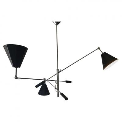 Angelo Lelli Lelii Angelo Lelli Arredoluce Pendant Lamp