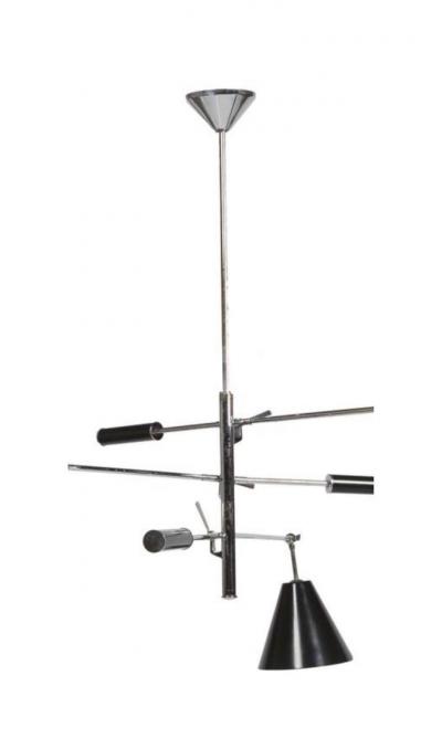 Angelo Lelli Lelii Angelo Lelli Arredoluce Pendant Lamp