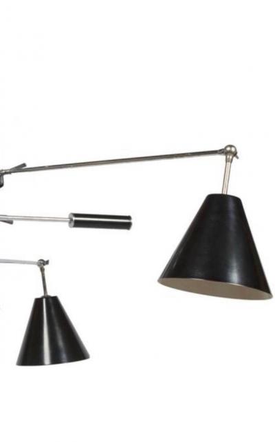 Angelo Lelli Lelii Angelo Lelli Arredoluce Pendant Lamp