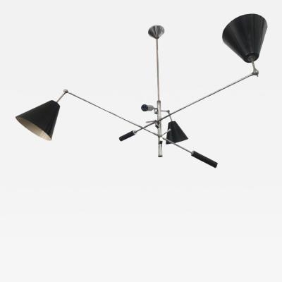 Angelo Lelli Lelii Angelo Lelli Arredoluce Pendant Lamp