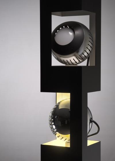 Angelo Lelli Lelii Angelo Lelli floor lamp for Arredoluce