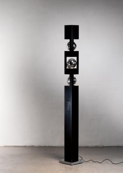 Angelo Lelli Lelii Angelo Lelli floor lamp for Arredoluce