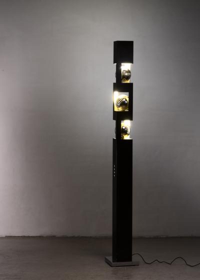 Angelo Lelli Lelii Angelo Lelli floor lamp for Arredoluce