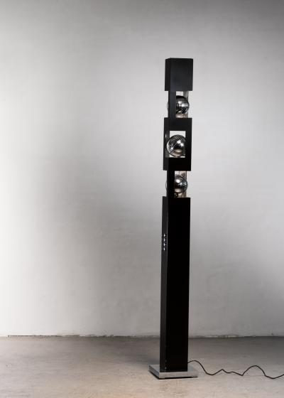 Angelo Lelli Lelii Angelo Lelli floor lamp for Arredoluce