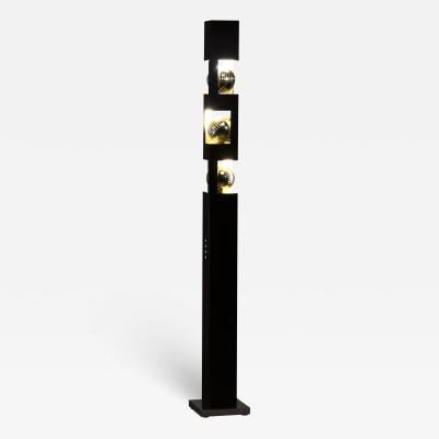 Angelo Lelli Lelii Angelo Lelli floor lamp for Arredoluce