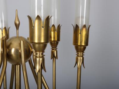 Angelo Lelli Lelii Angelo Lelli floor lamp for Arredoluce c1950
