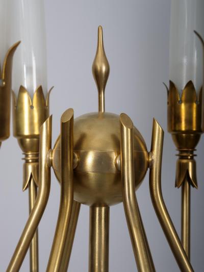 Angelo Lelli Lelii Angelo Lelli floor lamp for Arredoluce c1950