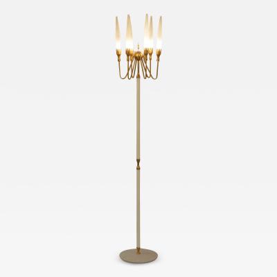 Angelo Lelli Lelii Angelo Lelli floor lamp for Arredoluce c1950