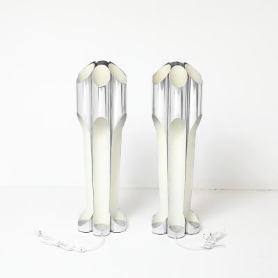 Angelo Lelli Lelii Apollo Table Lamps by Angelo Lelii for Arredoluce