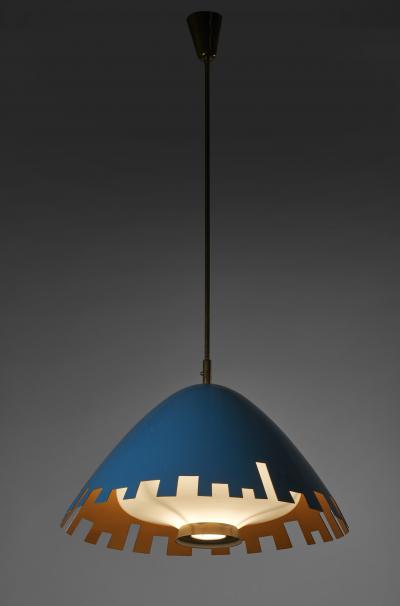 Angelo Lelli Lelii Arredoluce Ceiling Lamp
