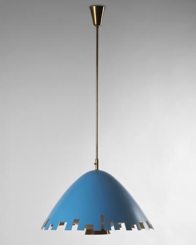 Angelo Lelli Lelii Arredoluce Ceiling Lamp