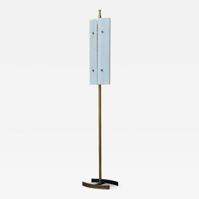 Angelo Lelli Lelii Arredoluce Floor Lamp mod 12705 by Angelo Lelii