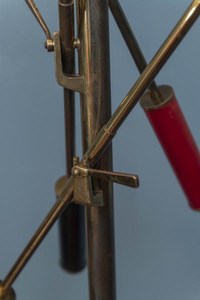 Angelo Lelli Lelii Arredoluce Triennale Floor Lamp by Angelo Lelli Italy