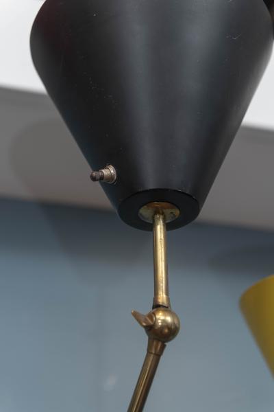 Angelo Lelli Lelii Arredoluce Triennale Floor Lamp by Angelo Lelli Italy