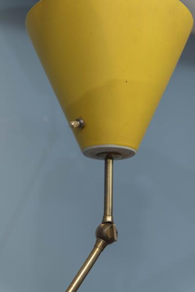 Angelo Lelli Lelii Arredoluce Triennale Floor Lamp by Angelo Lelli Italy