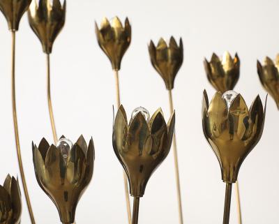 Angelo Lelli Lelii Calla Series Floor Lamp by Angelo Lelii