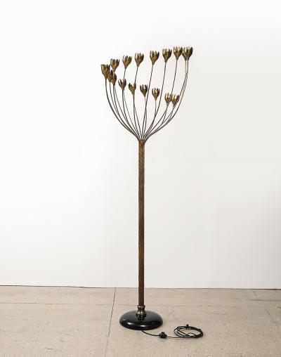 Angelo Lelli Lelii Calla Series Floor Lamp by Angelo Lelii